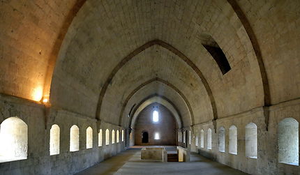 Abbaye de Silvacane à La Roque d'Anthéron