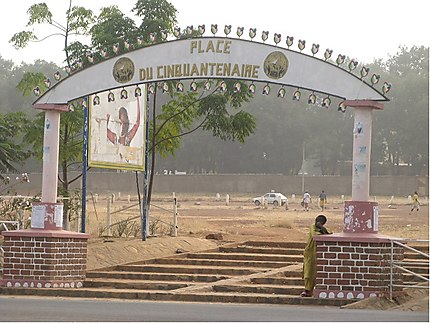 Place du cinquantenaire Ngaoundéré - Adamaoua