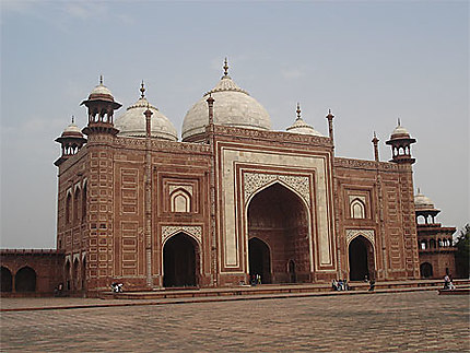 La mosquée du Taj Mahal