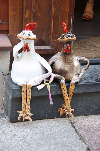 Les poulettes de Vilnius Les poulettes de Vilnius