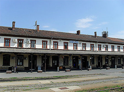 Gare d'Osijek