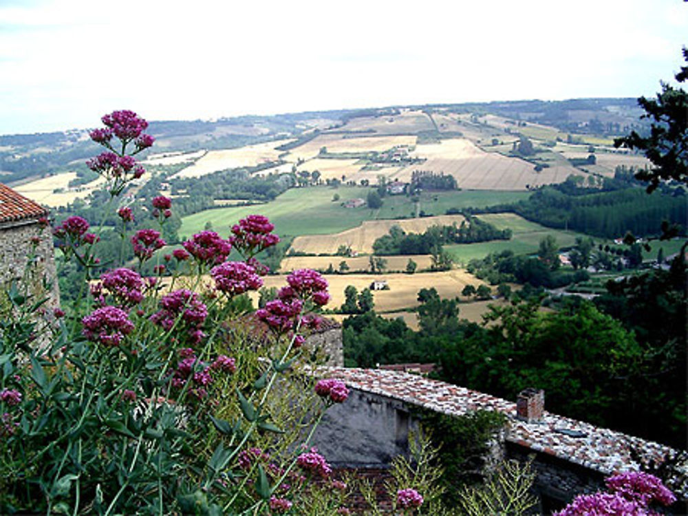 Vue de Cordes sur Ciel