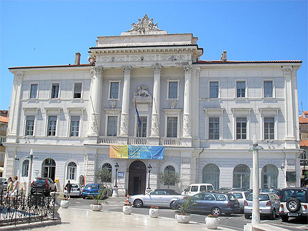 Hôtel de ville de Piran Hôtel de ville de Piran