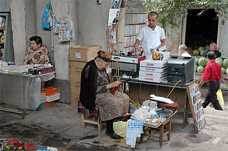 Marché d'Idjevan Marché d'Idjevan
