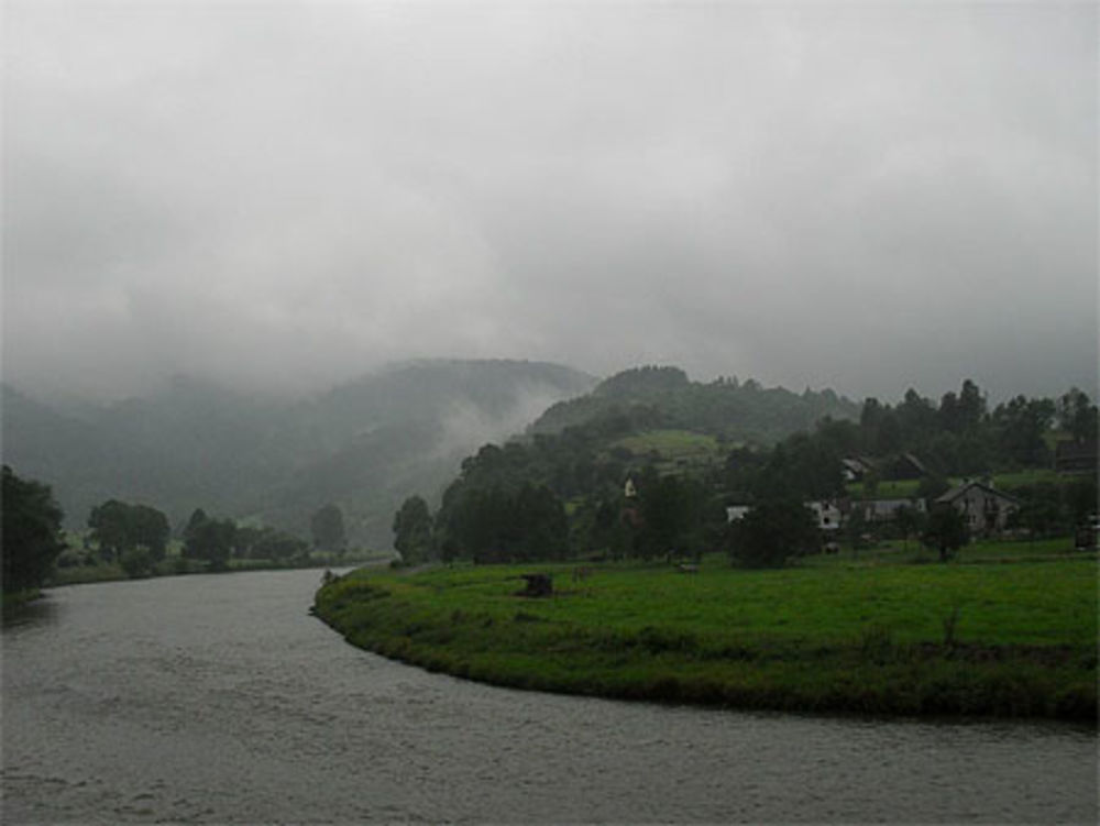 Crue dans les Hautes-Tatras