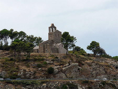 Chapelle du monastère San Pere de Rhodes Chapelle du monastère San Pere de Rhodes