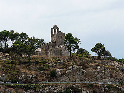 Chapelle du monastère San Pere de Rhodes