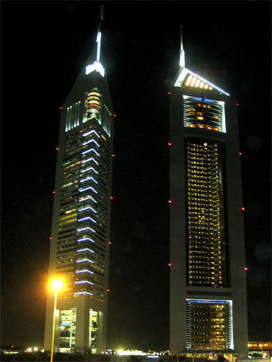 Emirates towers