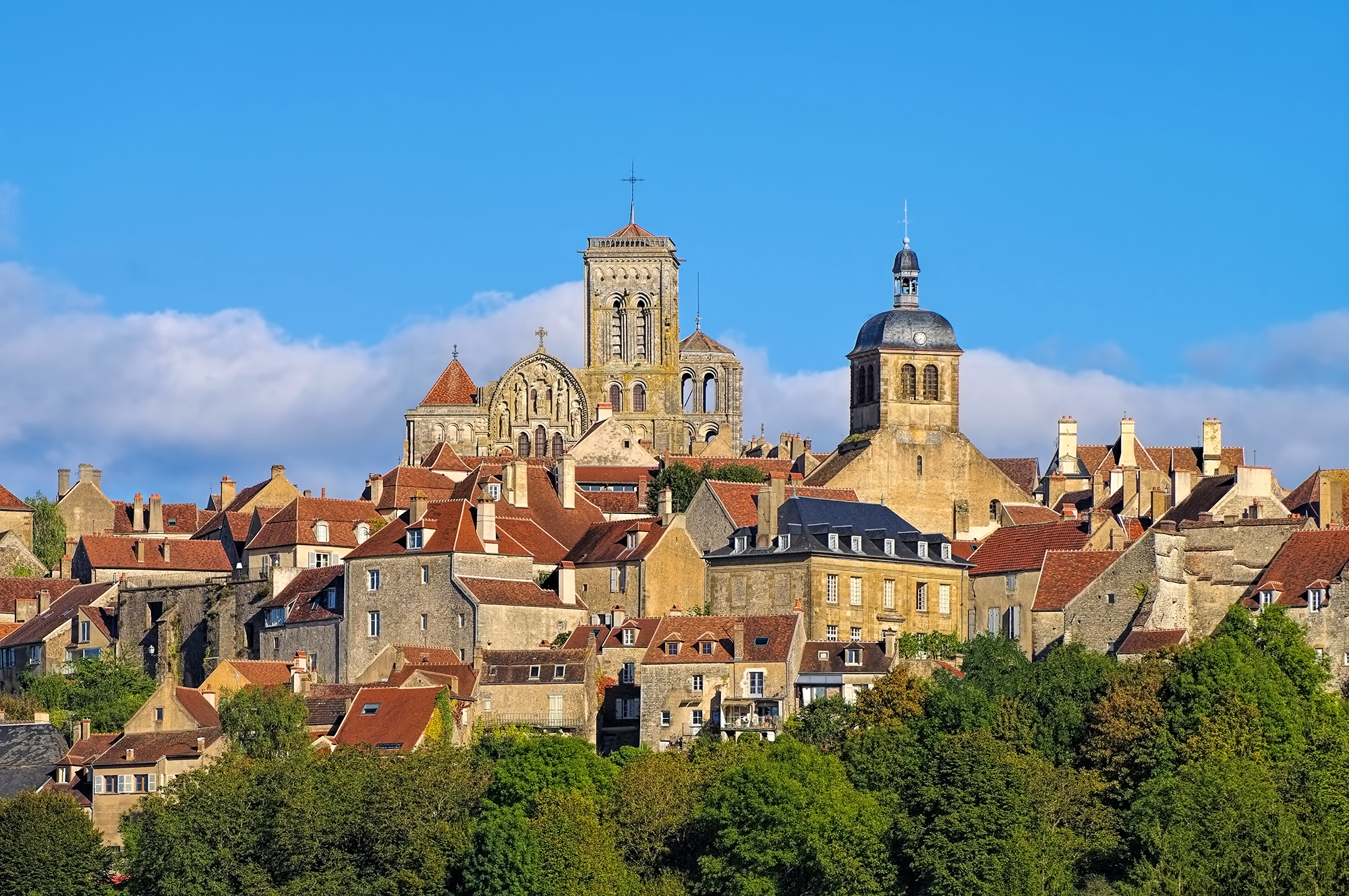 France - Le chemin de Compostelle à vélo, de Vézelay à Limoges