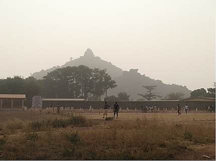 La montagne du nombril Ngaoundéré - Adamaoua