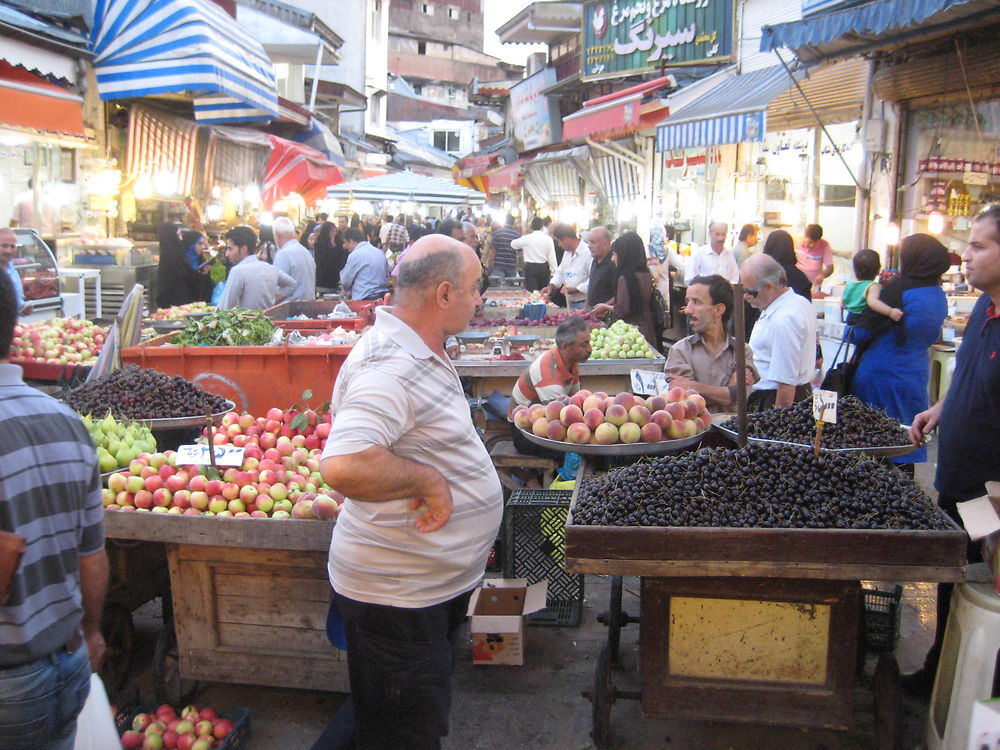 Bazar de Rasht