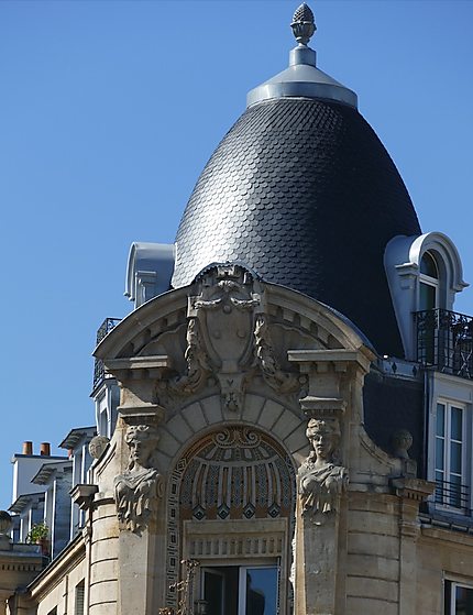 Immeuble haussmannnien