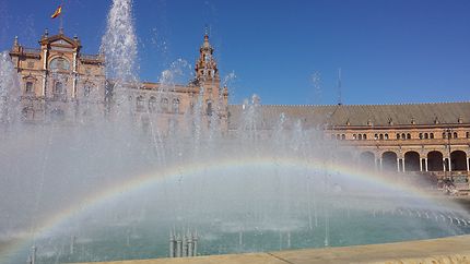 Fontaine de la Plaza de España