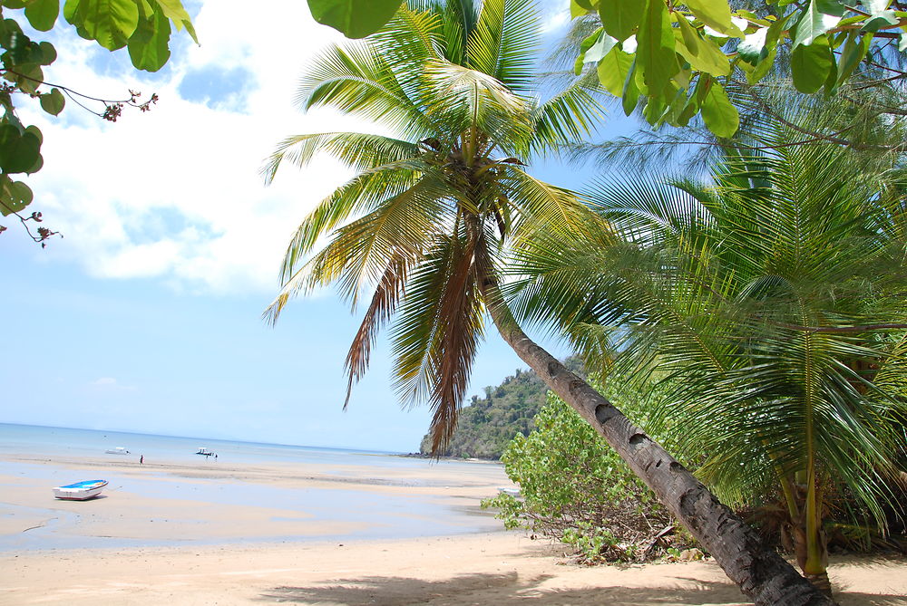 Plage à Nosy Sakatia