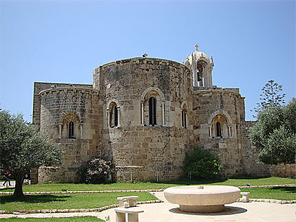 L'abside de la Cathédrale
