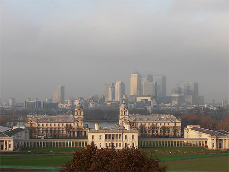 Vue de Greenwich Vue de Greenwich