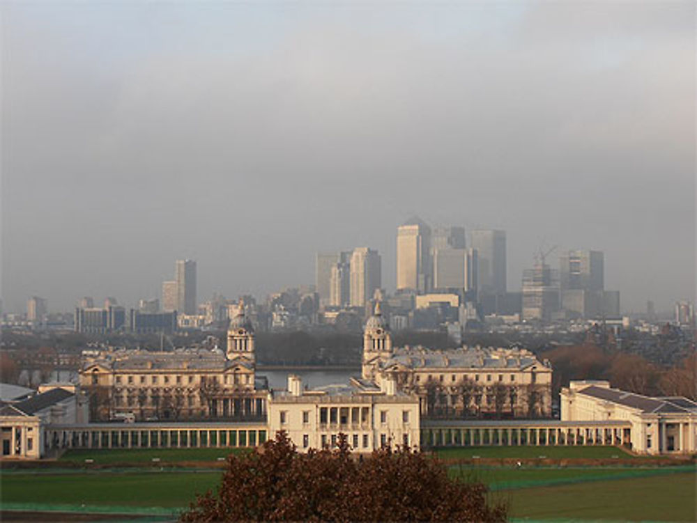 Vue de Greenwich