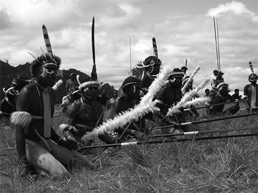 Festival de la Baliem près de Wamena