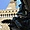 Vue plongeante de Persée sur le Palazzo Vecchio