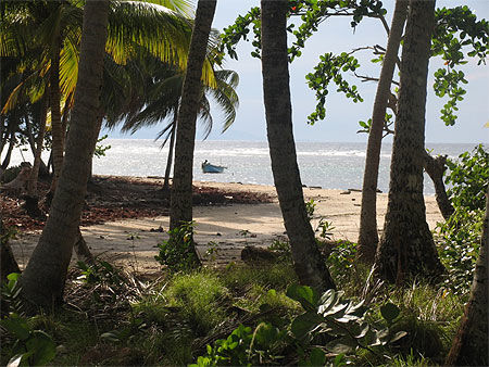 Plage de Yumuri près de Baracoa