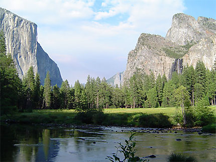 A walk in Yosemite