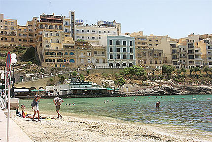 Petite plage à Gozo