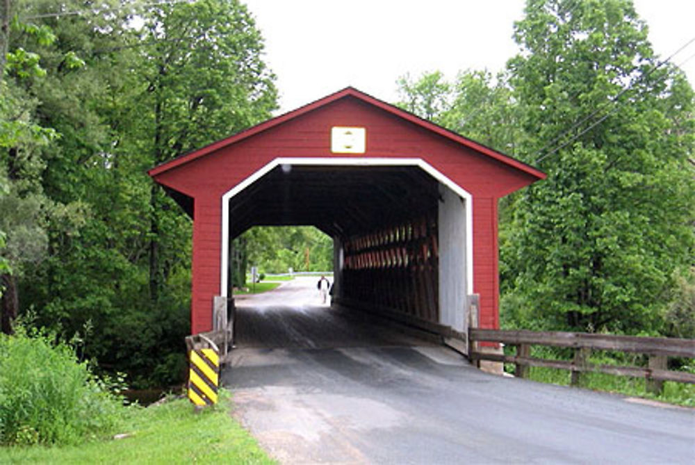 Paper Mill covered bridge