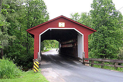 Paper Mill covered bridge