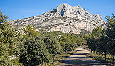 La Sainte-Victoire, ic&ocirc;ne de la Provence