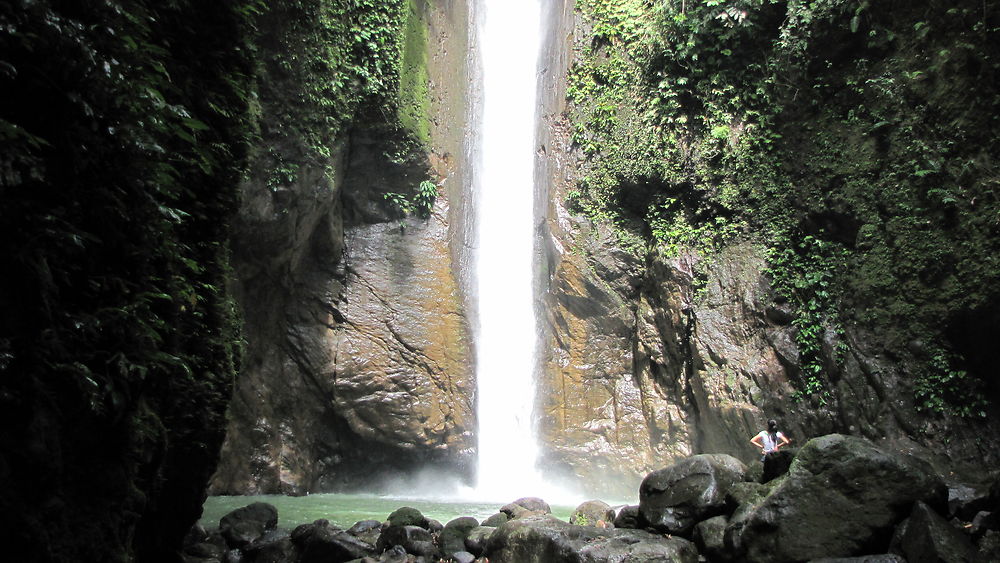 Casaroro Water fall