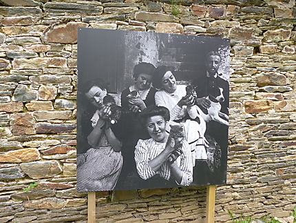 Photo de famille au Chateau de Trevarez 
