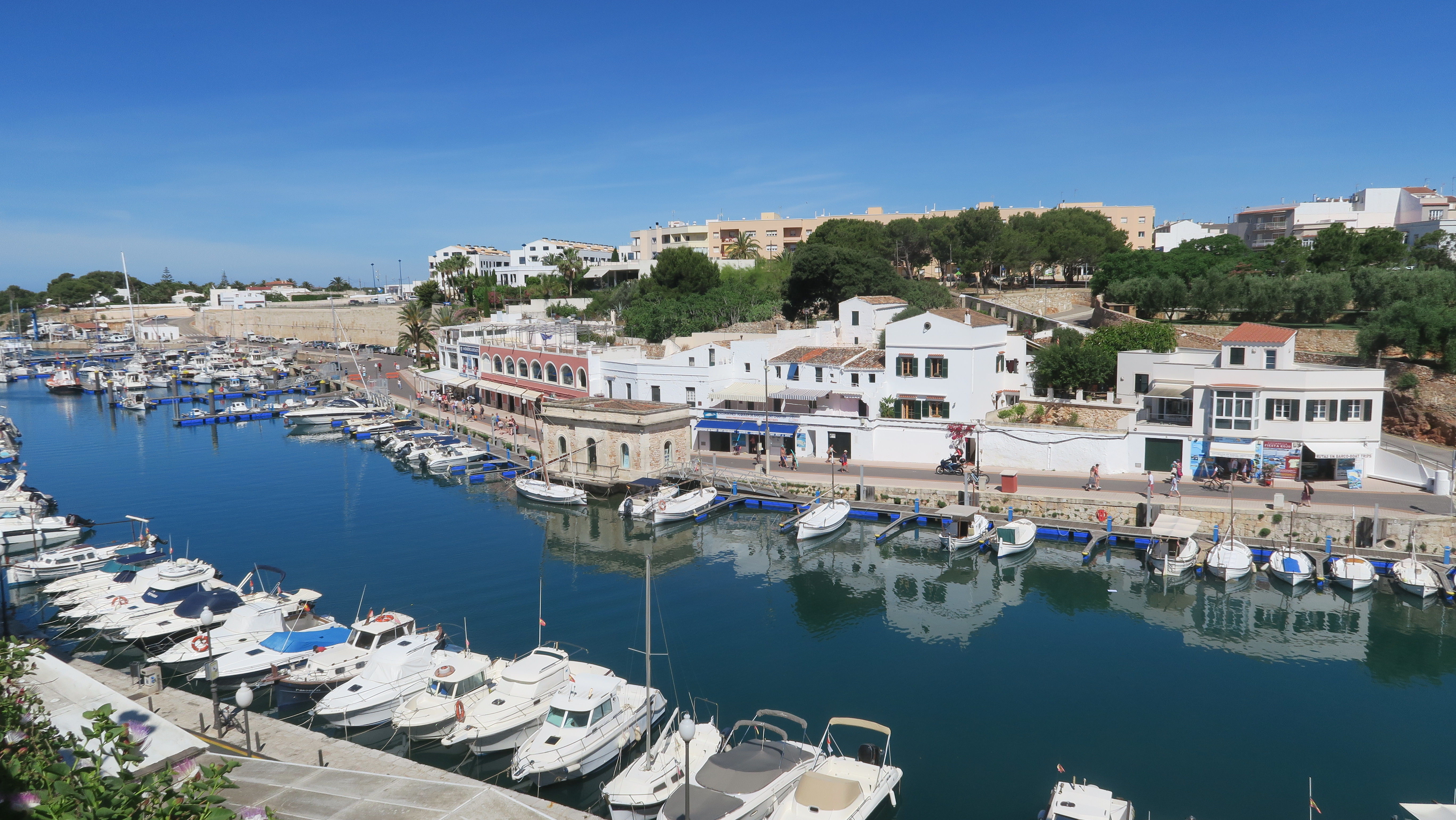 Port de Ciutadella Isla Menorca