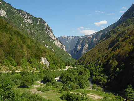 Gorge de Rugova