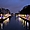 Canal de l'Ourcq la nuit