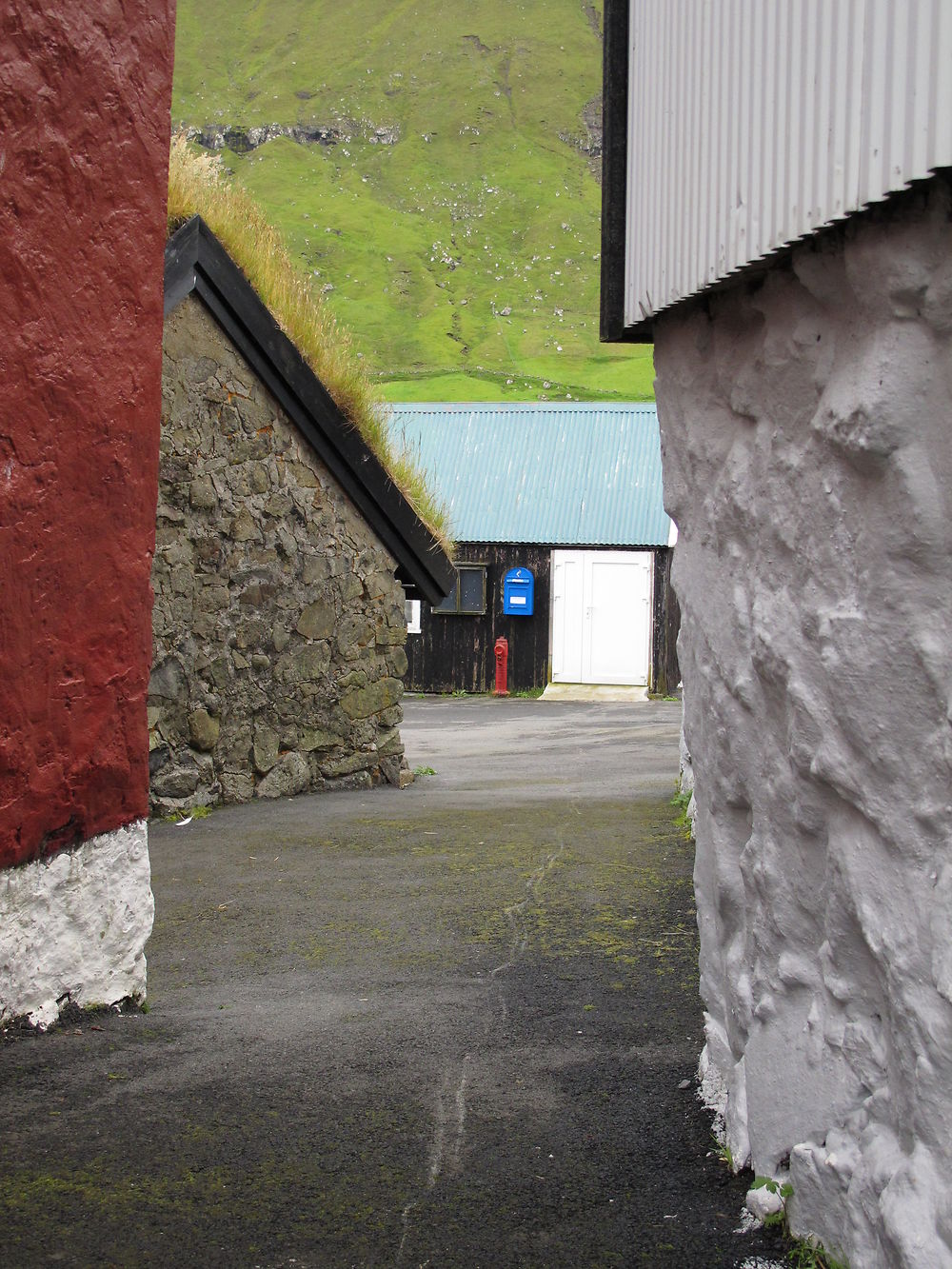 Ruelle d'Elduvik, Eysturoy, Féroé