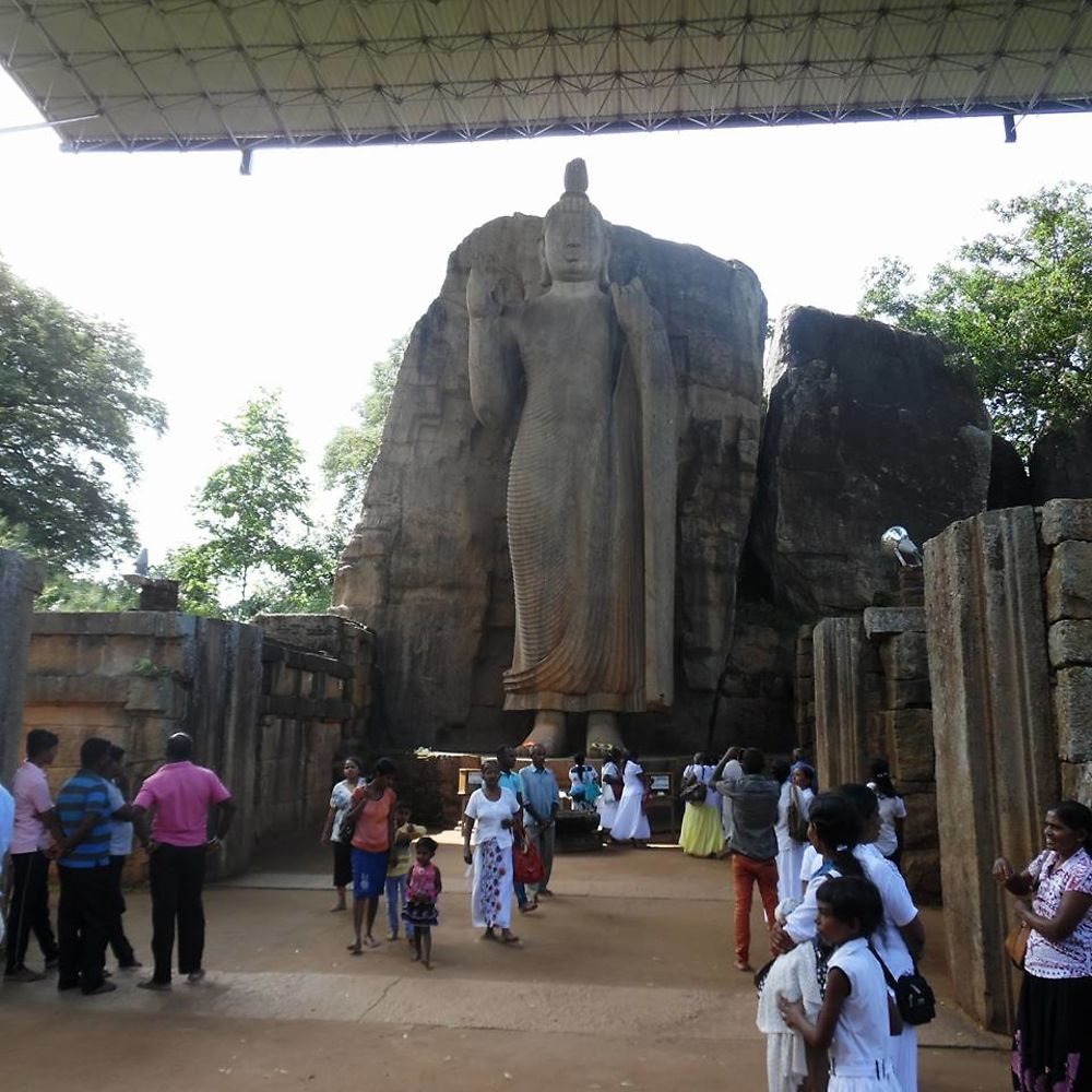 Awukana Buddha Statue