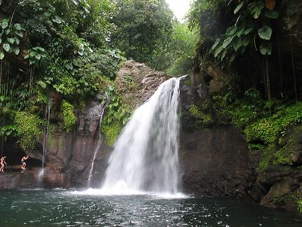 Cascade en Martinique