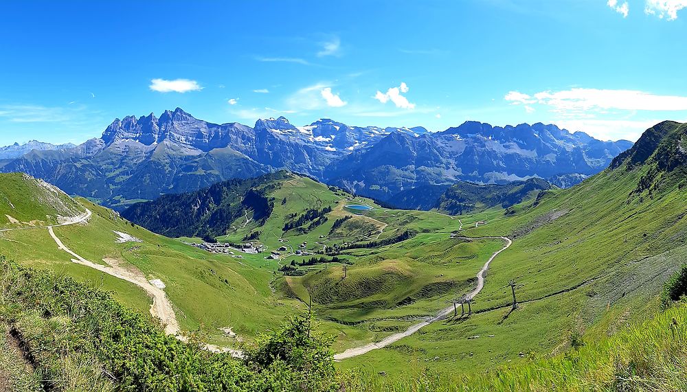 Un été à la montagne