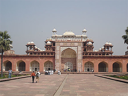 La tombe d'Akbar