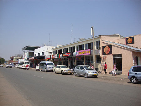 Centre de Victoria Falls