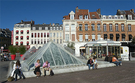 Place Rihour, Lille