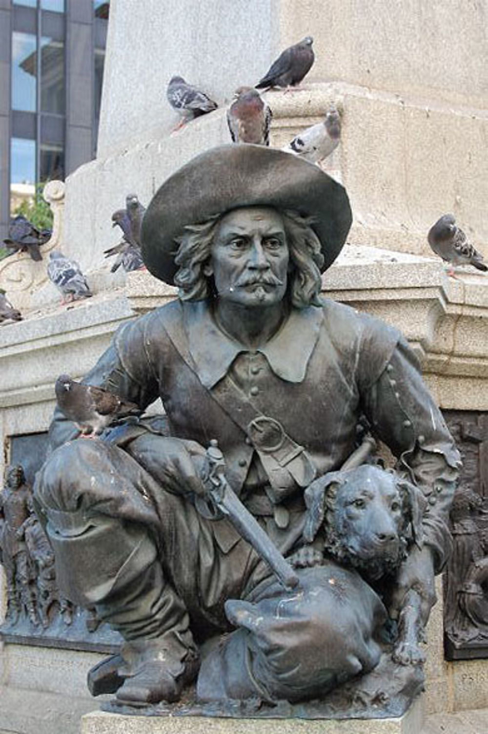 D'Artagnan de la Place d'Armes