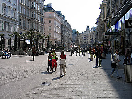 Dans les rues de Vienne