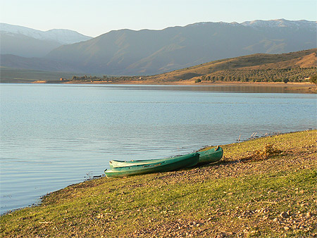 Lac de barrage - Lala Takerkoust Lac de barrage - Lala Takerkoust