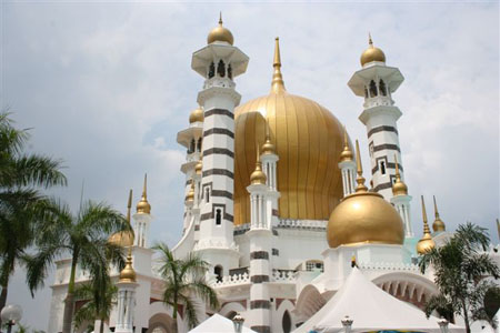 La mosquée Ubudiah La mosquée Ubudiah