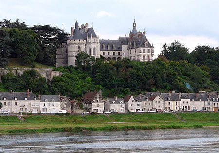 Château de Chaumont et la Loire