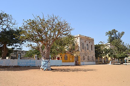 Place de la Mairie de l'Île de Gorée