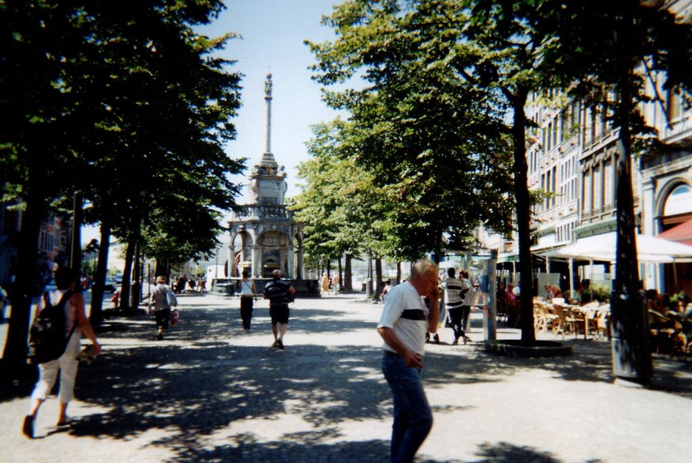 La fontaine Perron