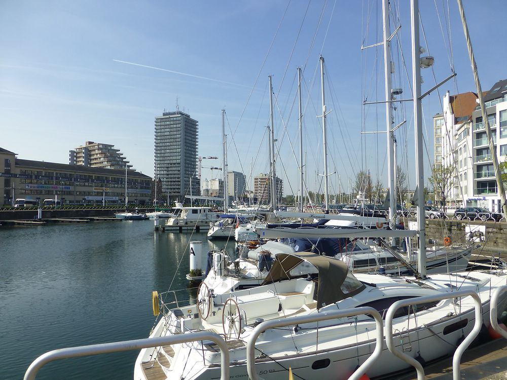 Port de plaisance d'Ostende