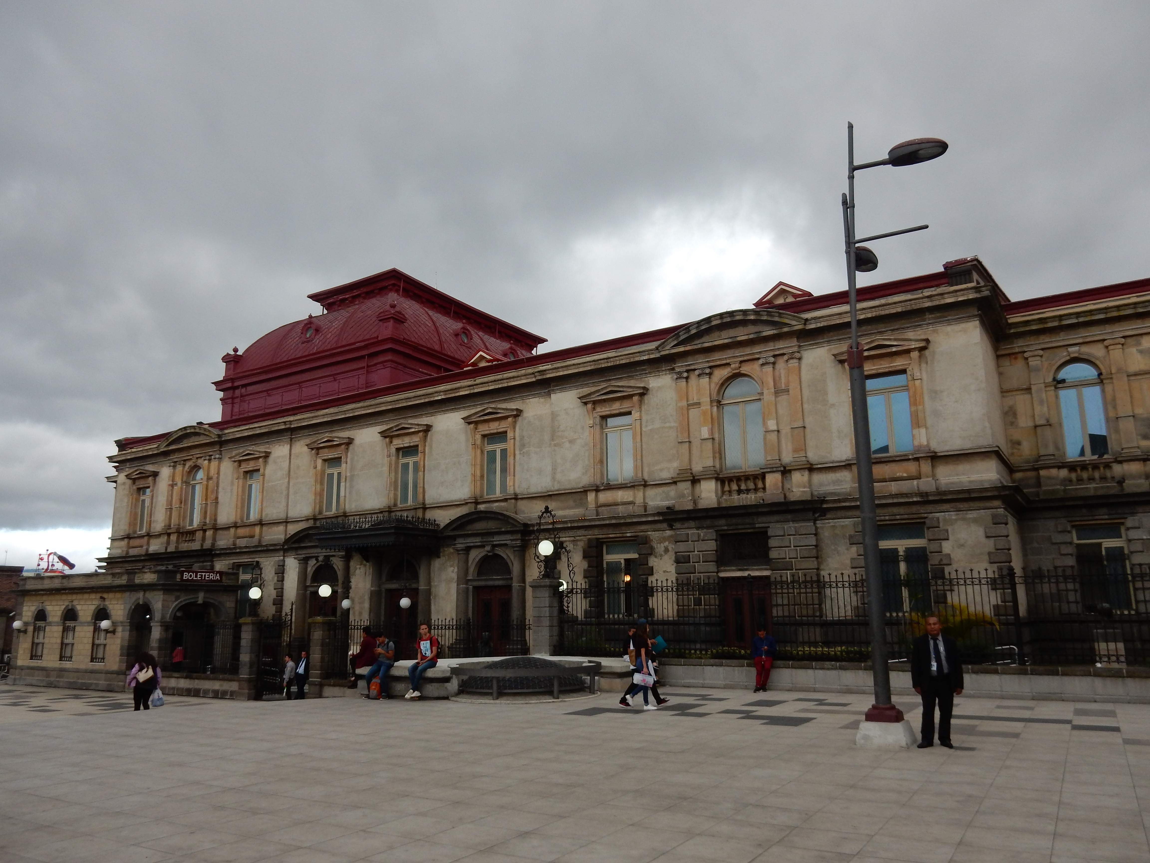 Théâtre national de San José Théâtre national de San José
